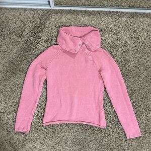 Gap Y2K Vintage Snap Front Sweater